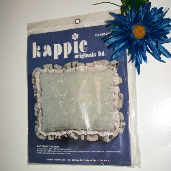 3 KAPPIE Candlewick Kits #00102 00105 00204 NEW - Picture 2 of 8